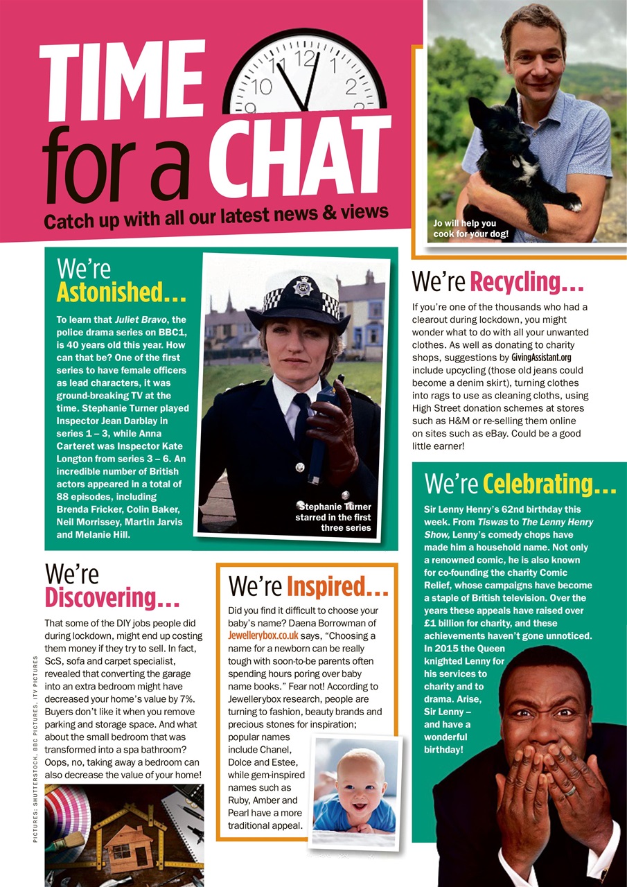 My Weekly Preview Pages