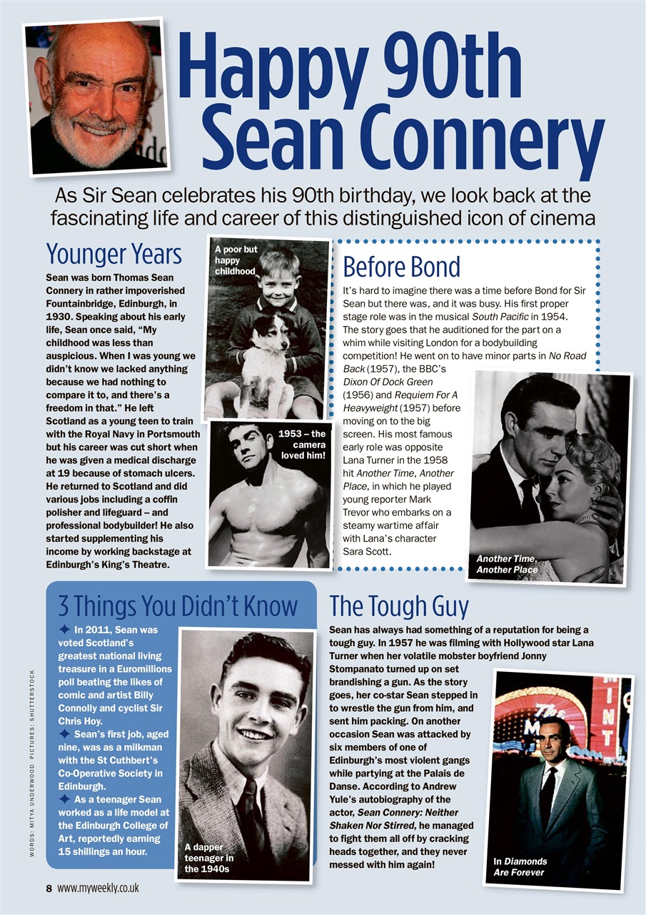 My Weekly Preview Pages