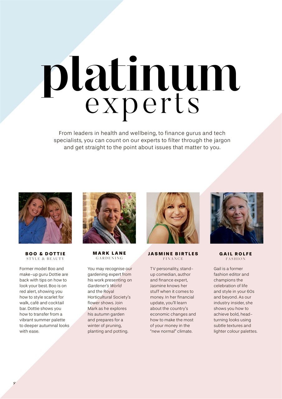 Platinum Preview Pages