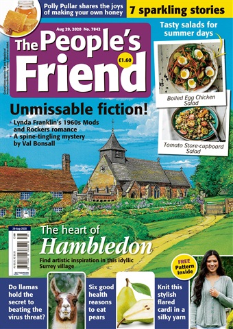 The People’s Friend issue 29/08/2020