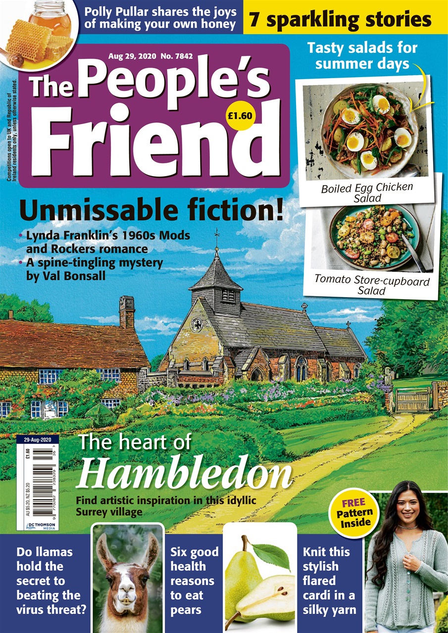 The People’s Friend Preview Pages