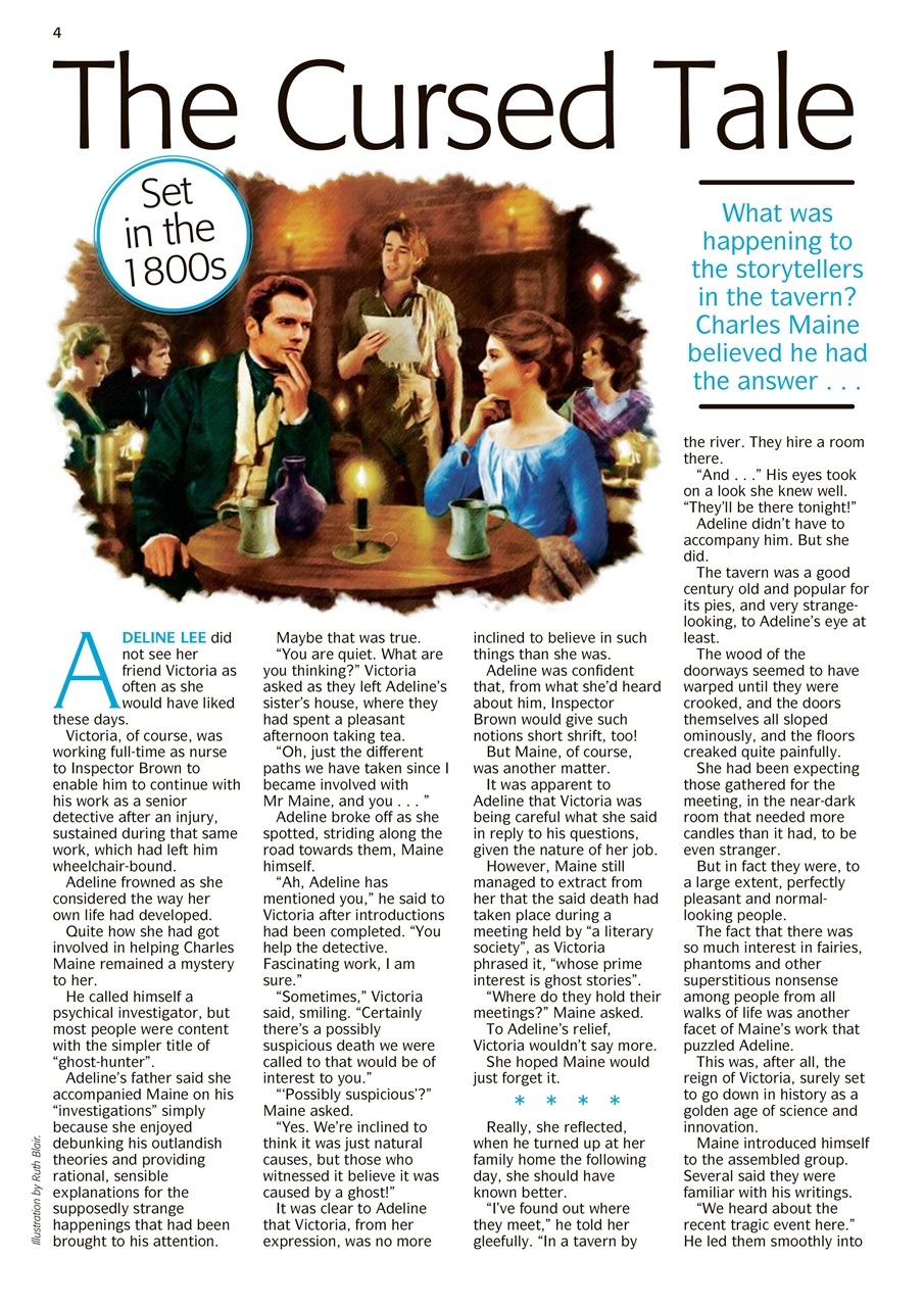 The People’s Friend Preview Pages