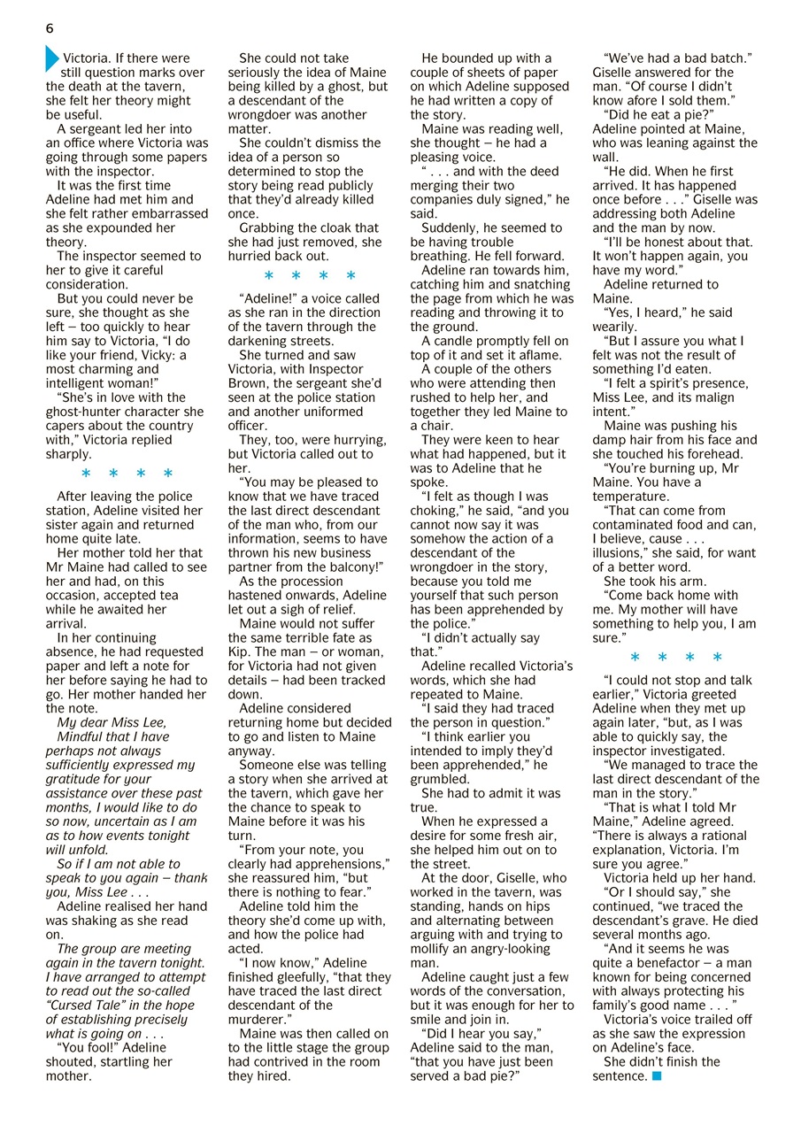 The People’s Friend Preview Pages