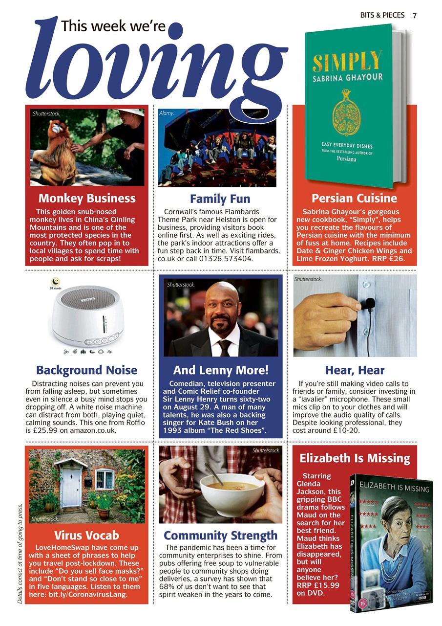 The People’s Friend Preview Pages