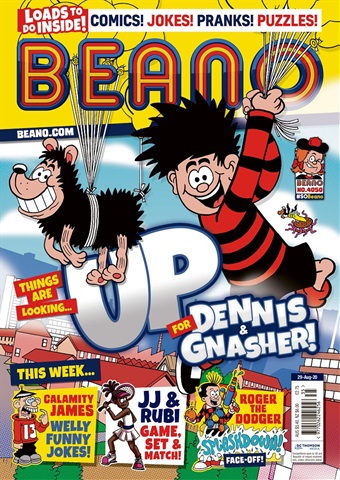Beano issue 29/08/2020