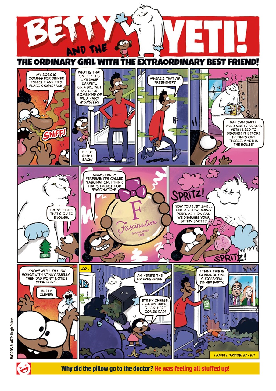 Beano Preview Pages