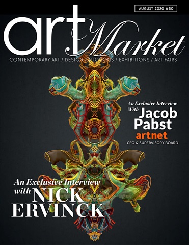 Art Market Magazine issue August 2020 Issue #50