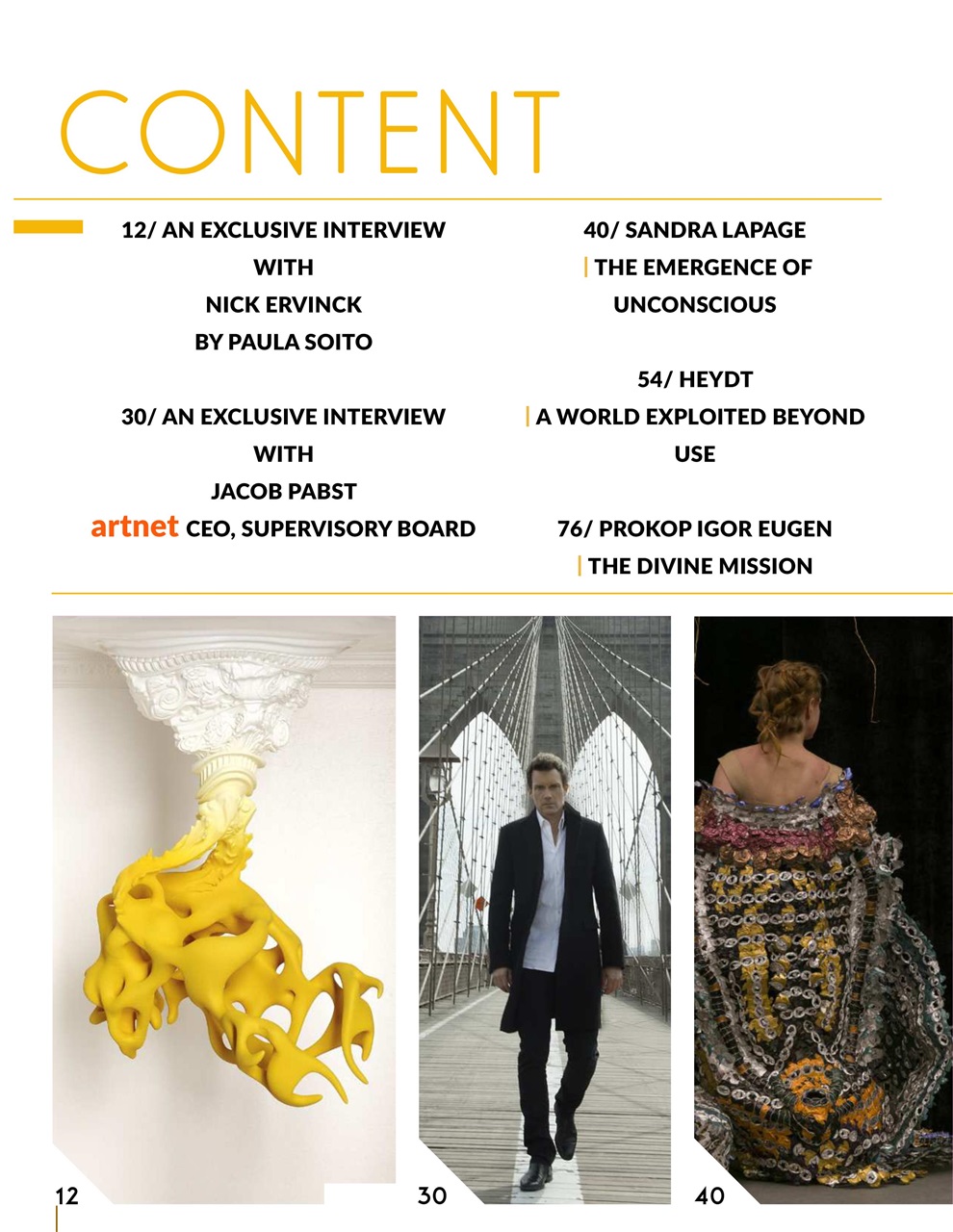 Art Market Magazine Preview Pages