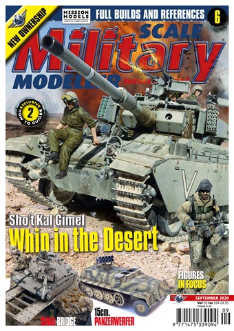 Scale Aviation and Military Modeller International (M) issue SMMI Vol 50 Iss 594 Sept 2020
