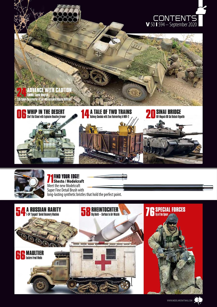 Scale Aviation and Military Modeller International (M) Preview Pages