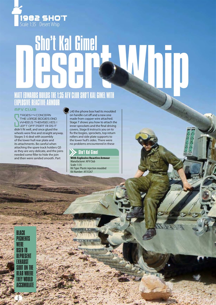 Scale Aviation and Military Modeller International (M) Preview Pages