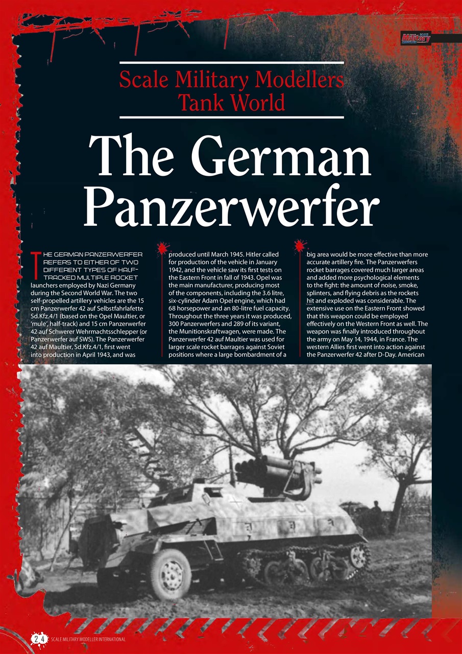 Scale Aviation and Military Modeller International (M) Preview Pages