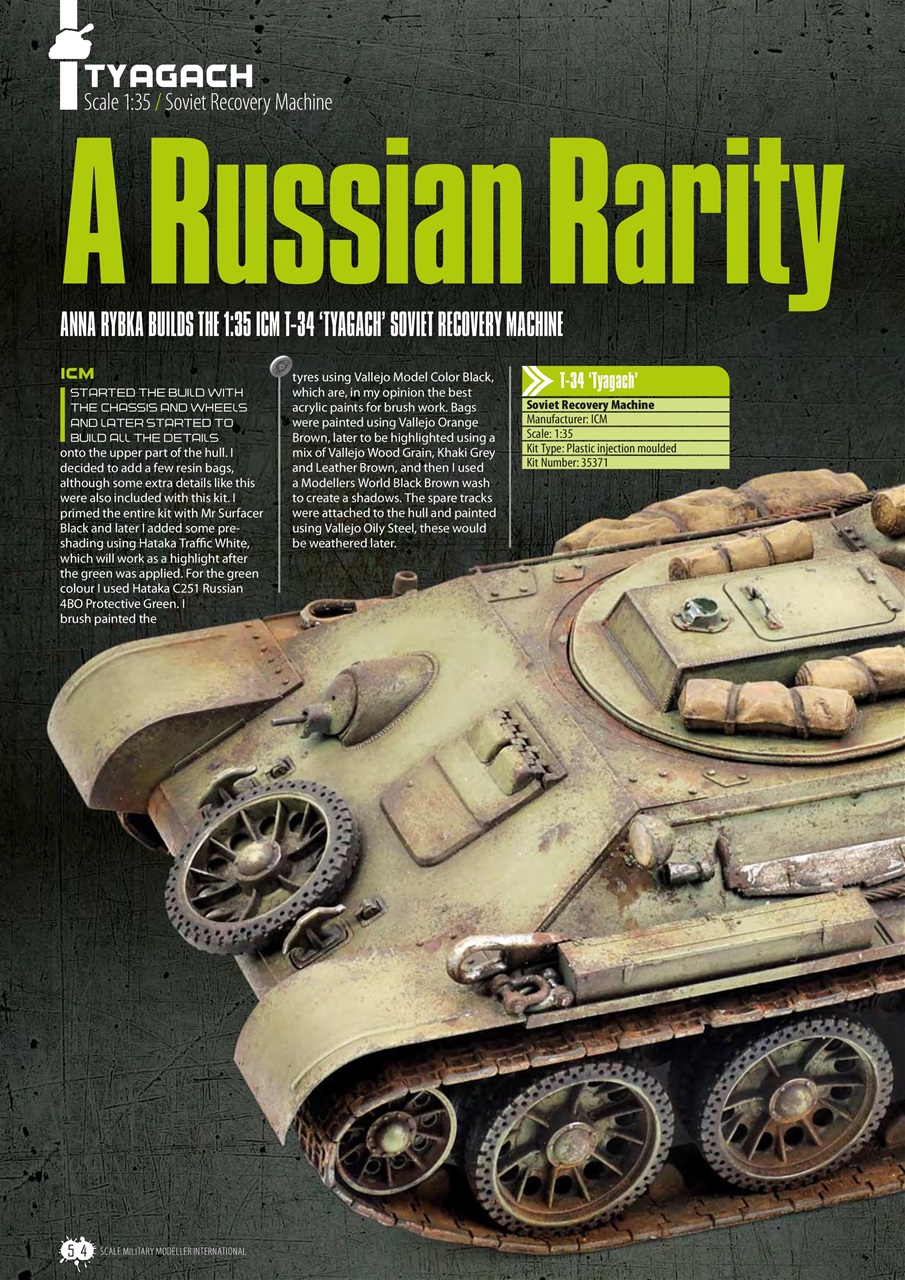 Scale Aviation and Military Modeller International (M) Preview Pages