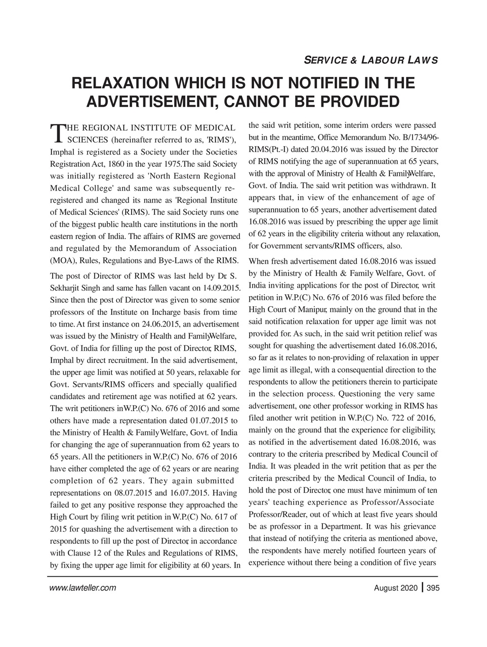 Lawteller – A Legal Awareness Magazine Preview Pages