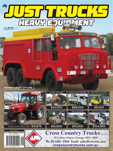 JUST TRUCKS issue 