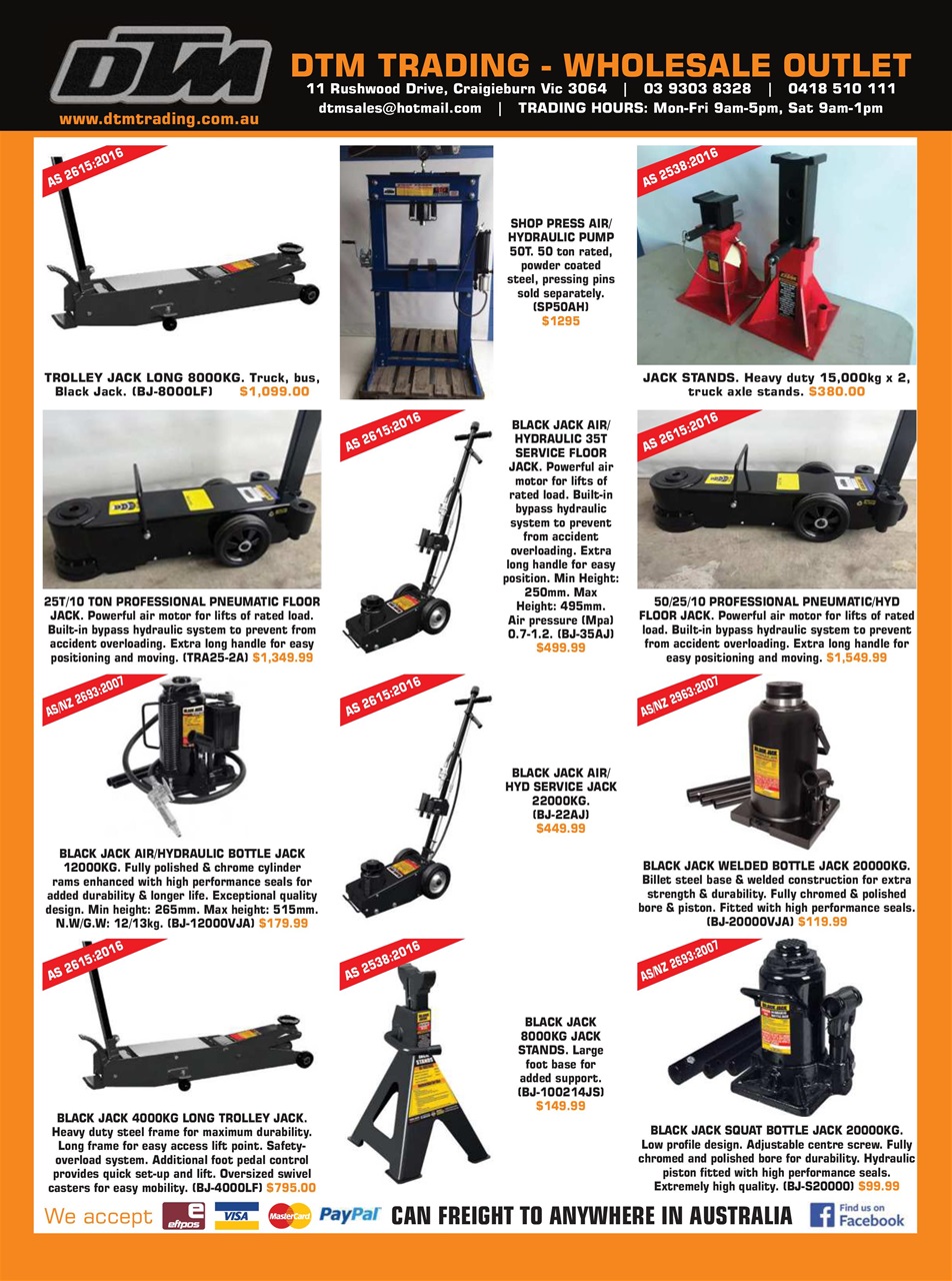 JUST TRUCKS Preview Pages