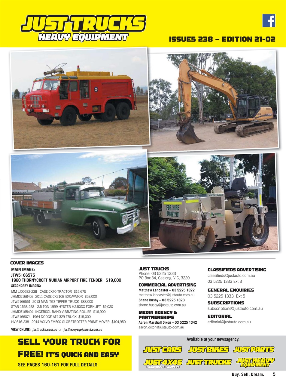 JUST TRUCKS Preview Pages