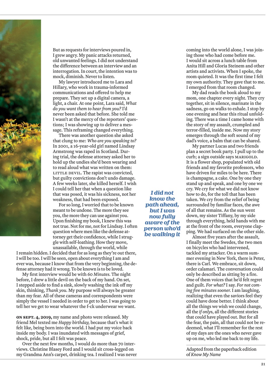 TIME Magazine Europe Preview Pages