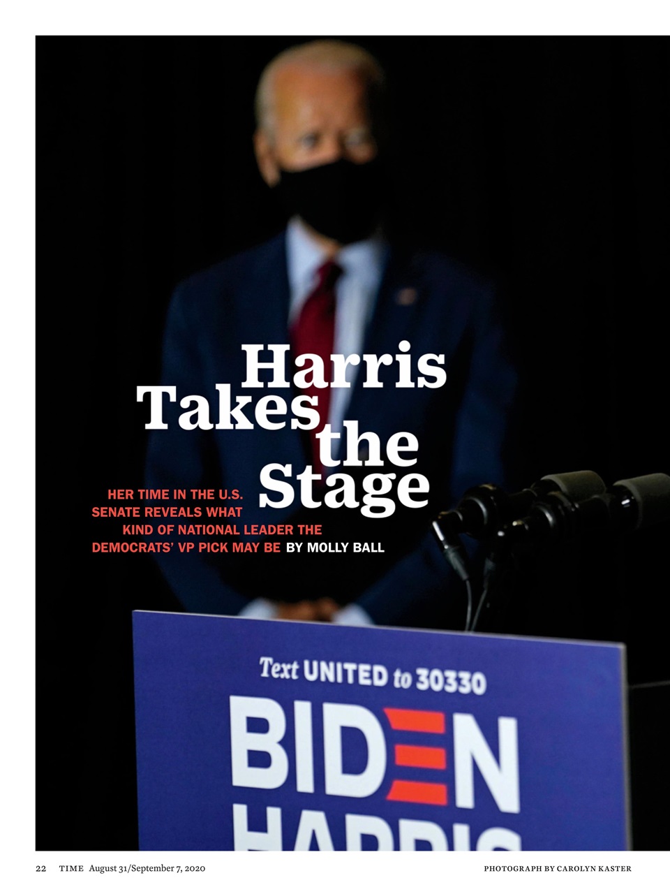 TIME Magazine Europe Preview Pages