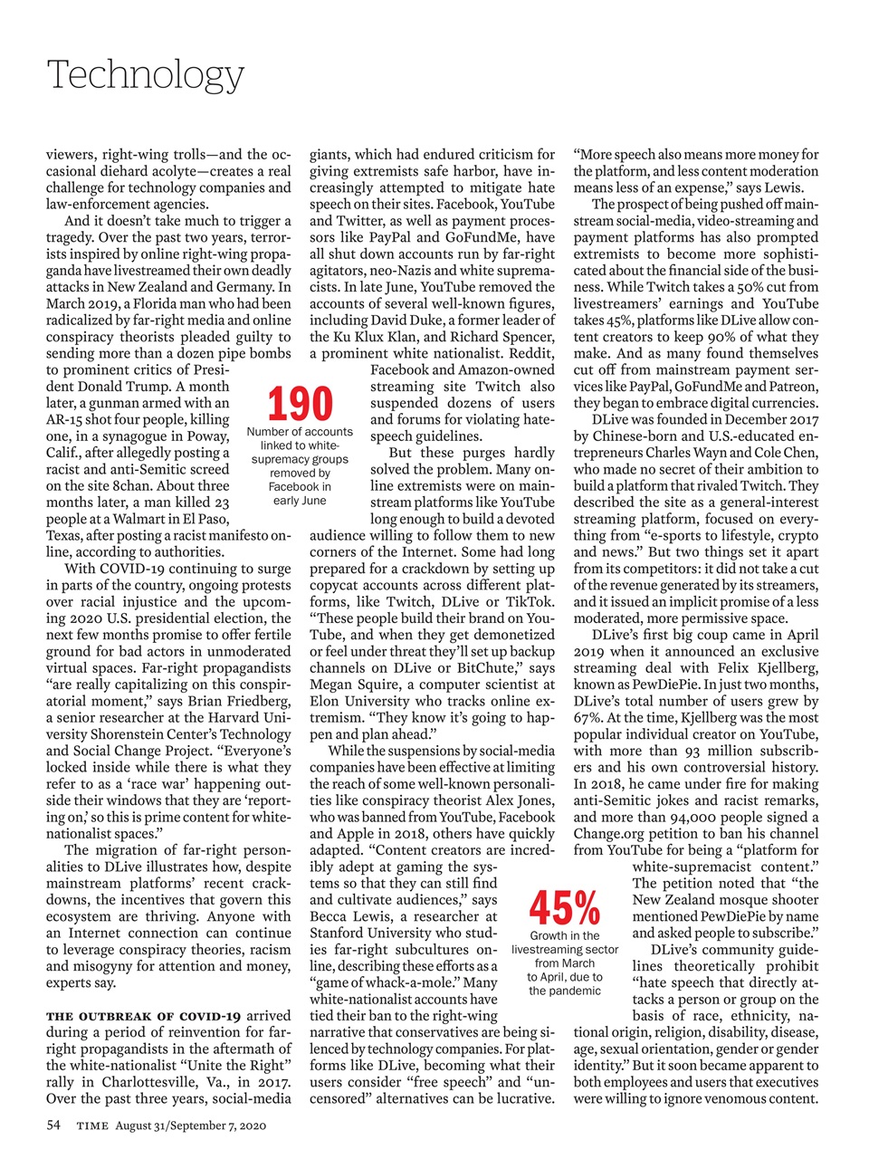 TIME Magazine Europe Preview Pages