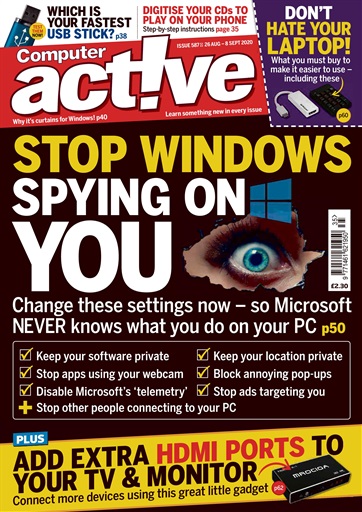 Computer Active issue 