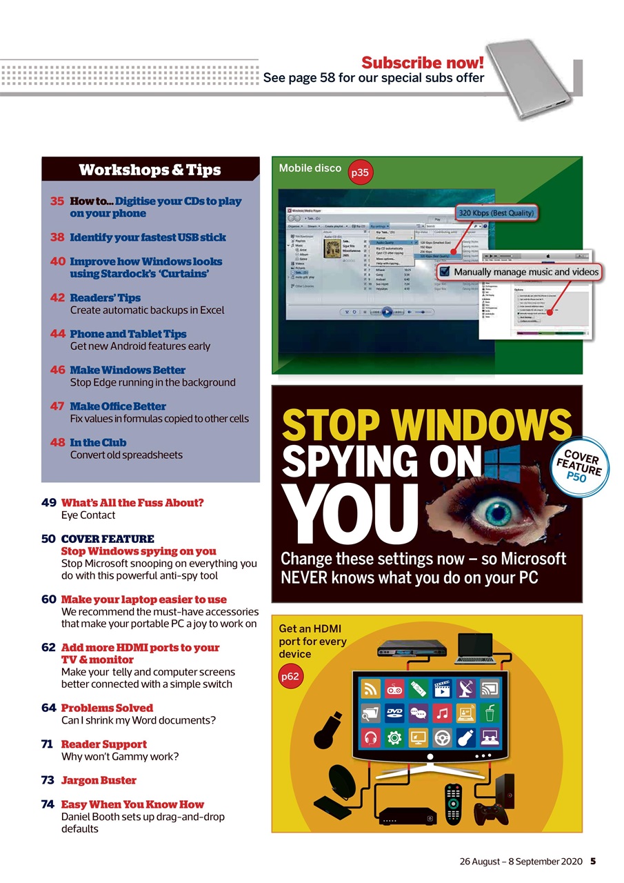 Computer Active Preview Pages