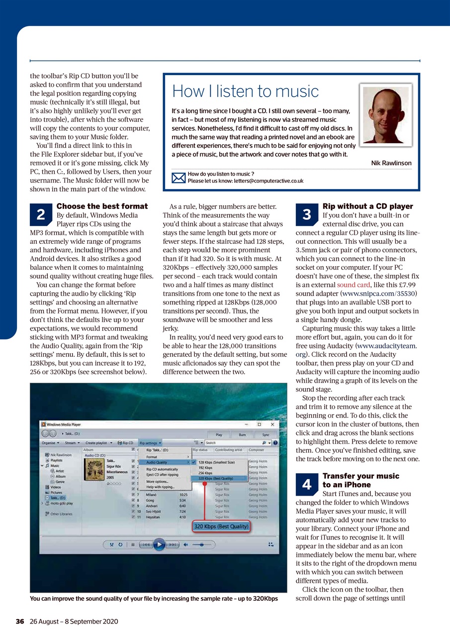 Computer Active Preview Pages