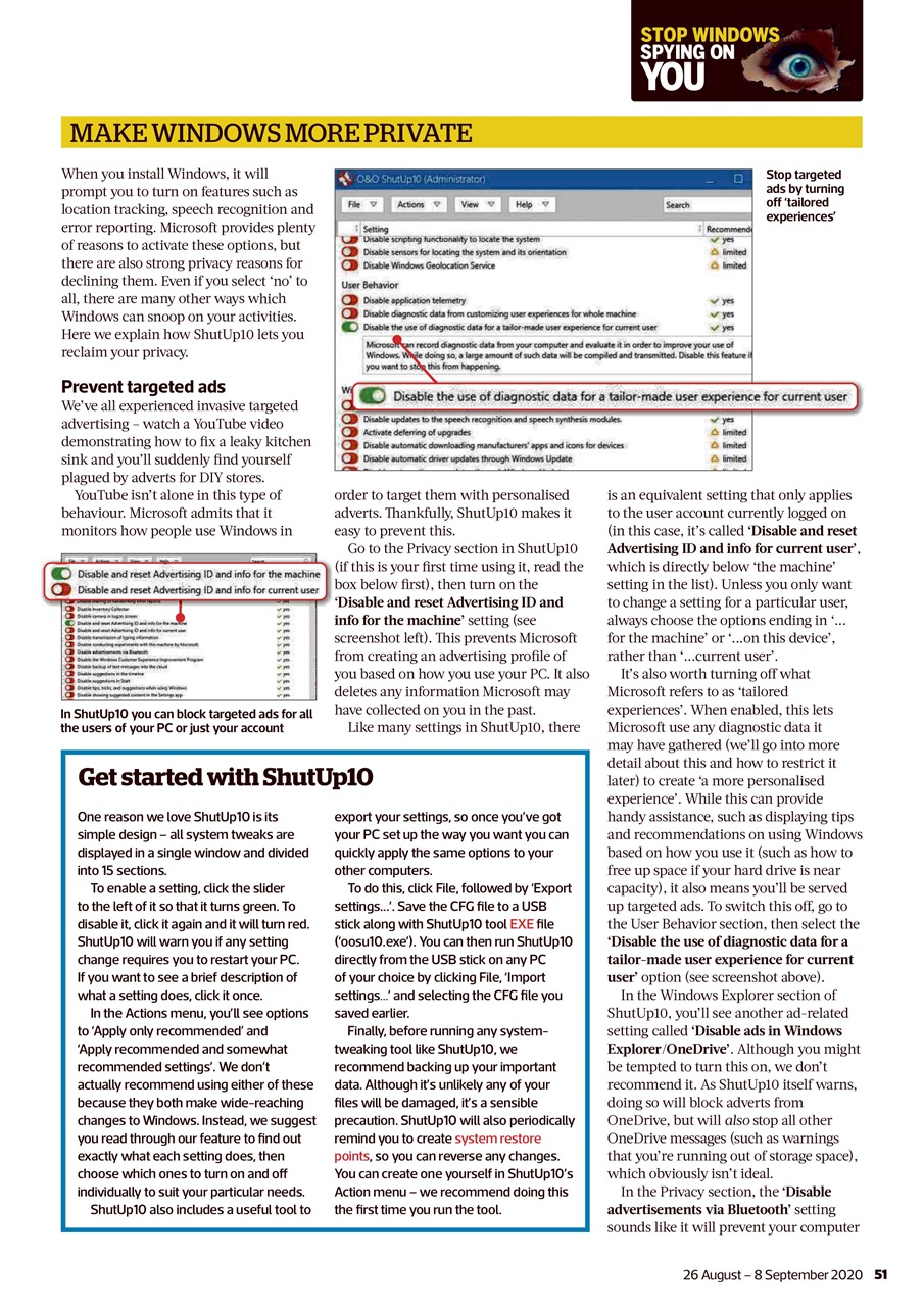 Computer Active Preview Pages