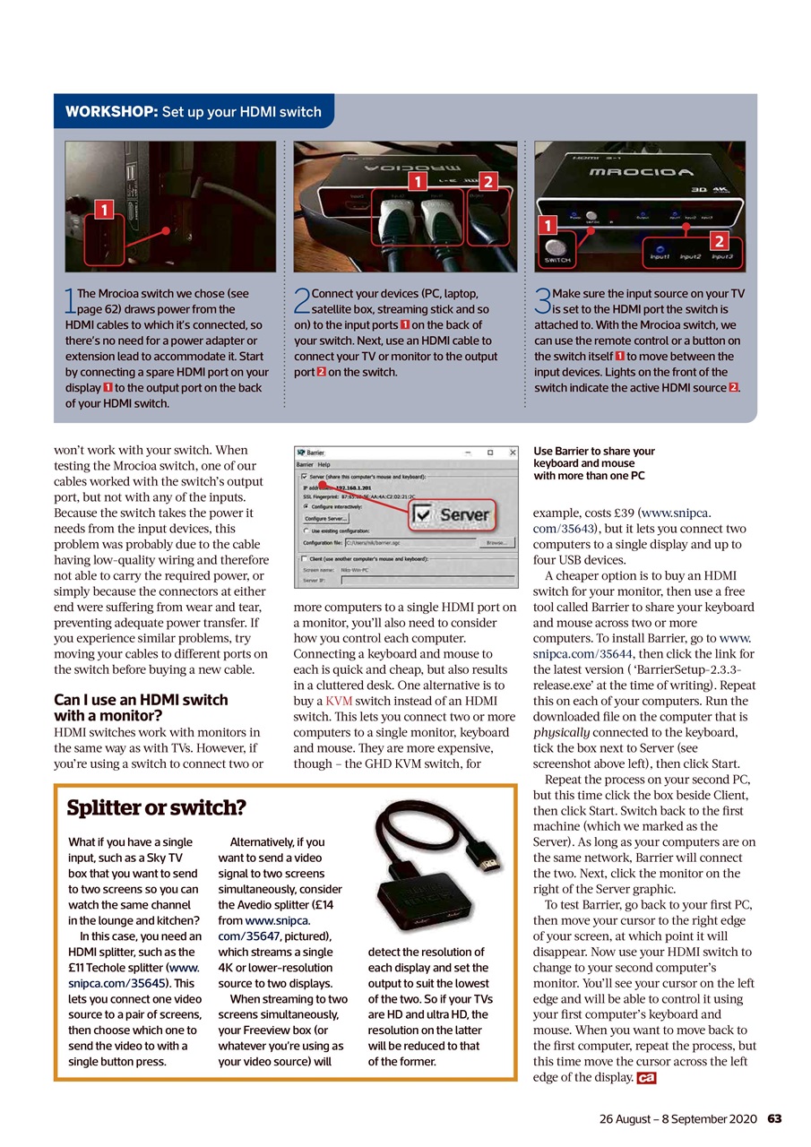 Computer Active Preview Pages