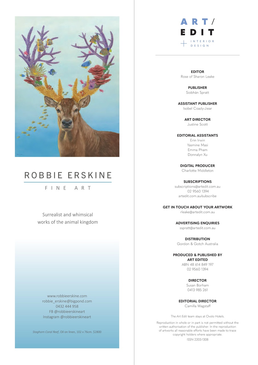 Art Edit Preview Pages