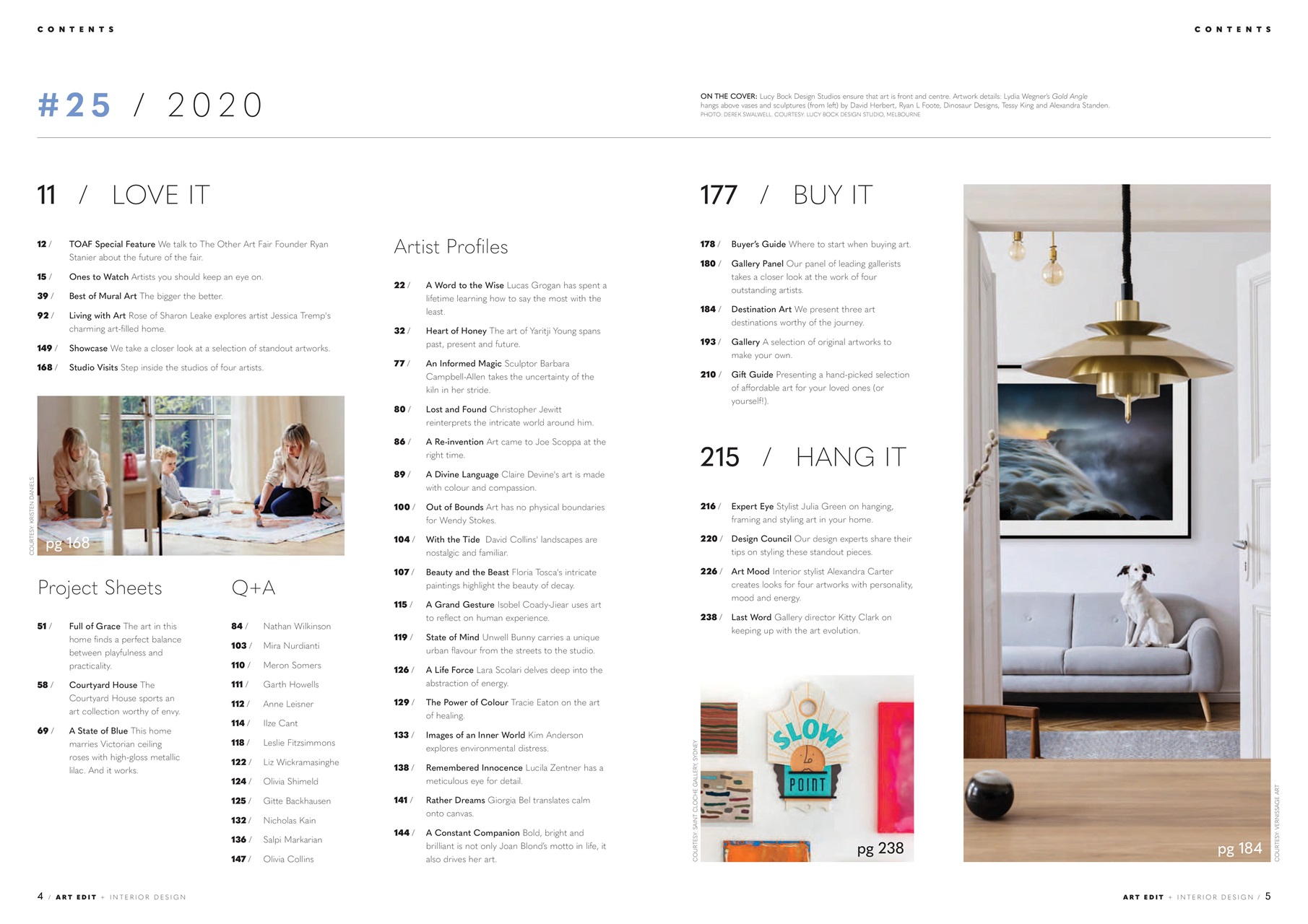 Art Edit Preview Pages