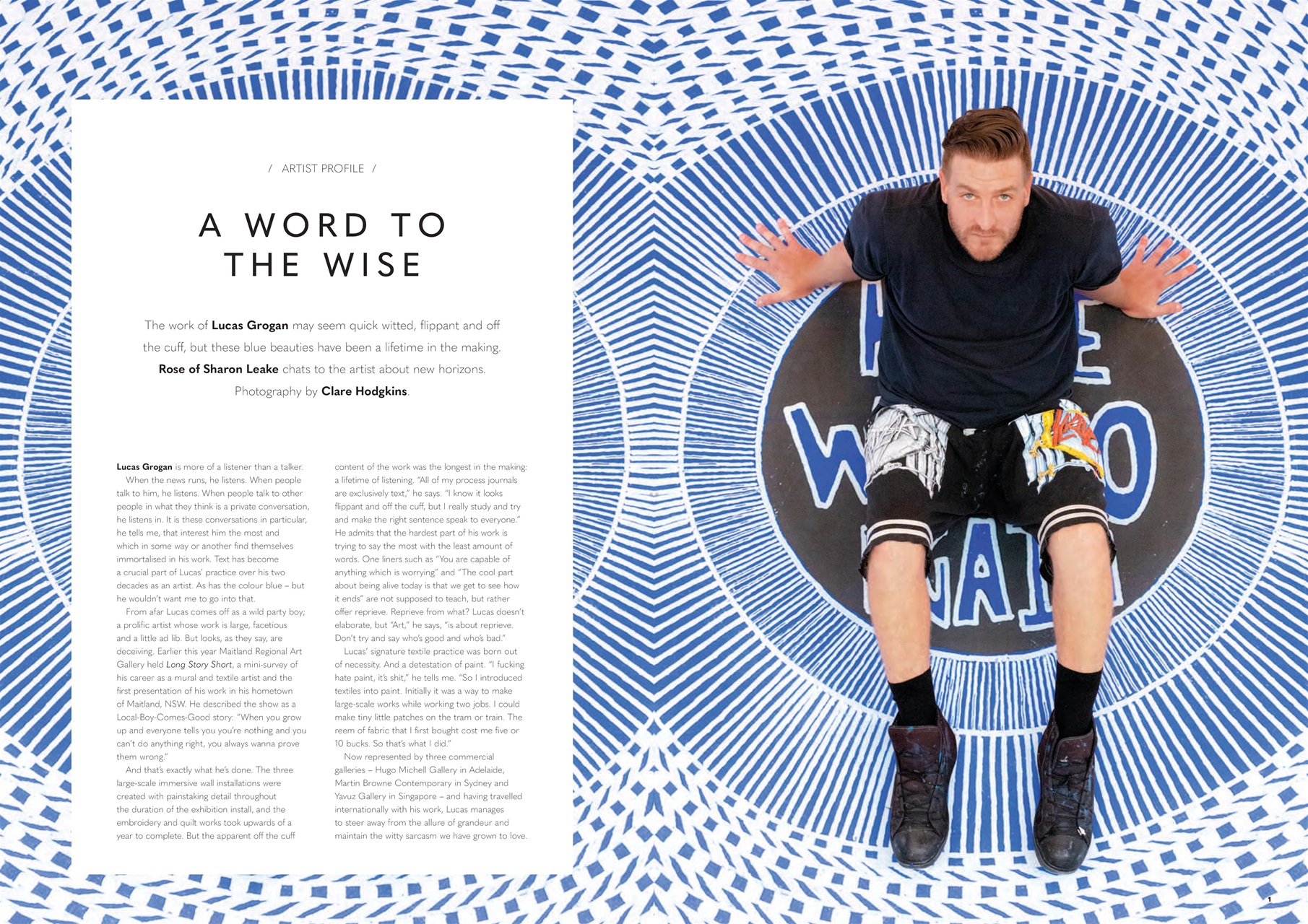 Art Edit Preview Pages