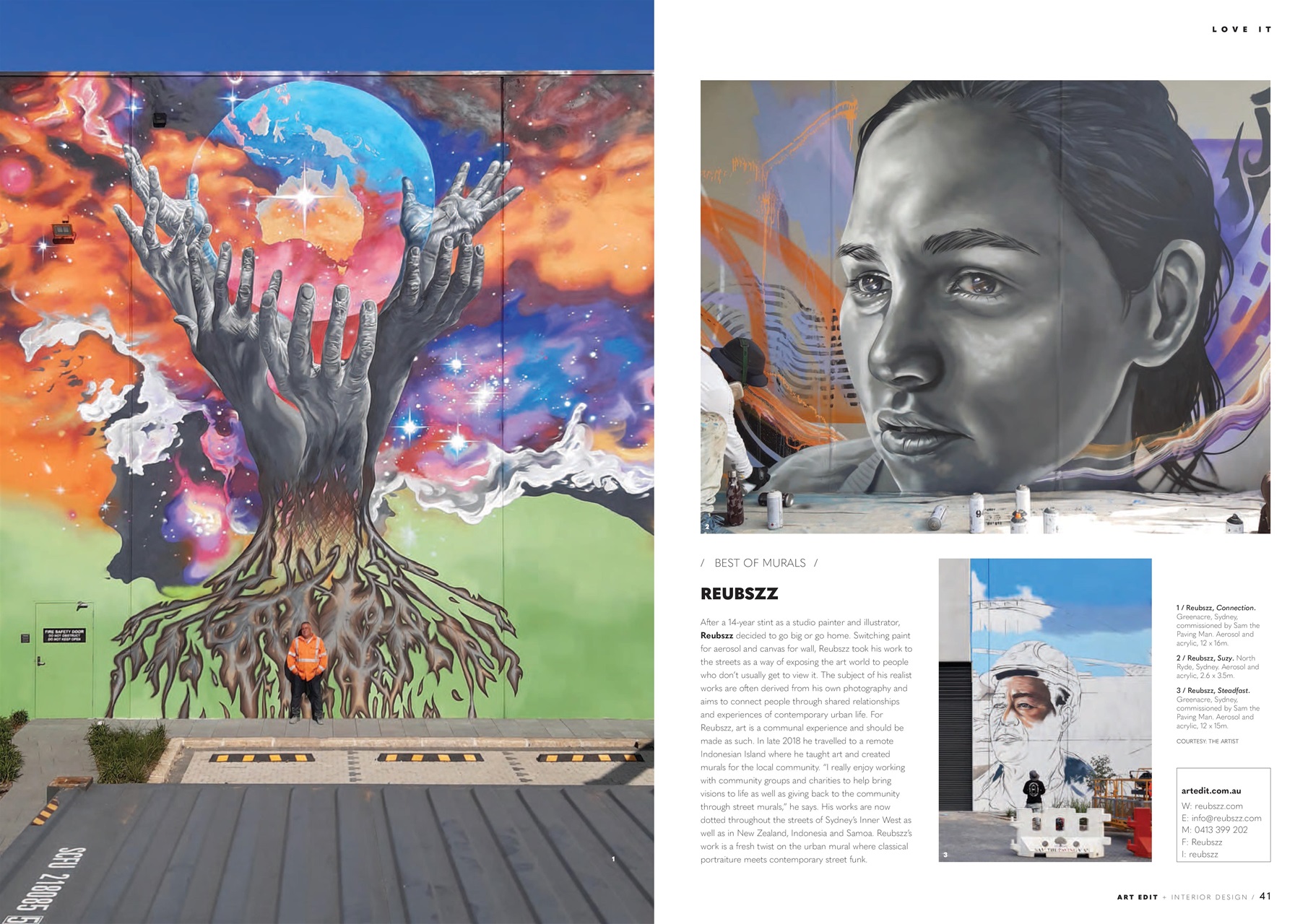 Art Edit Preview Pages