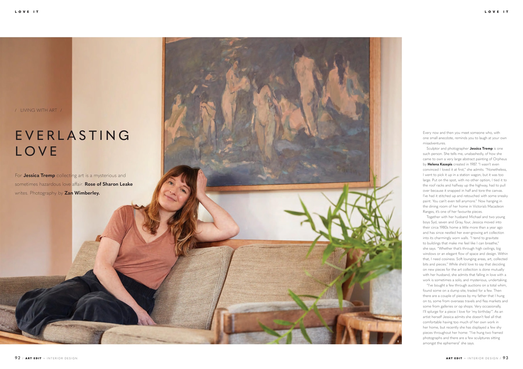 Art Edit Preview Pages