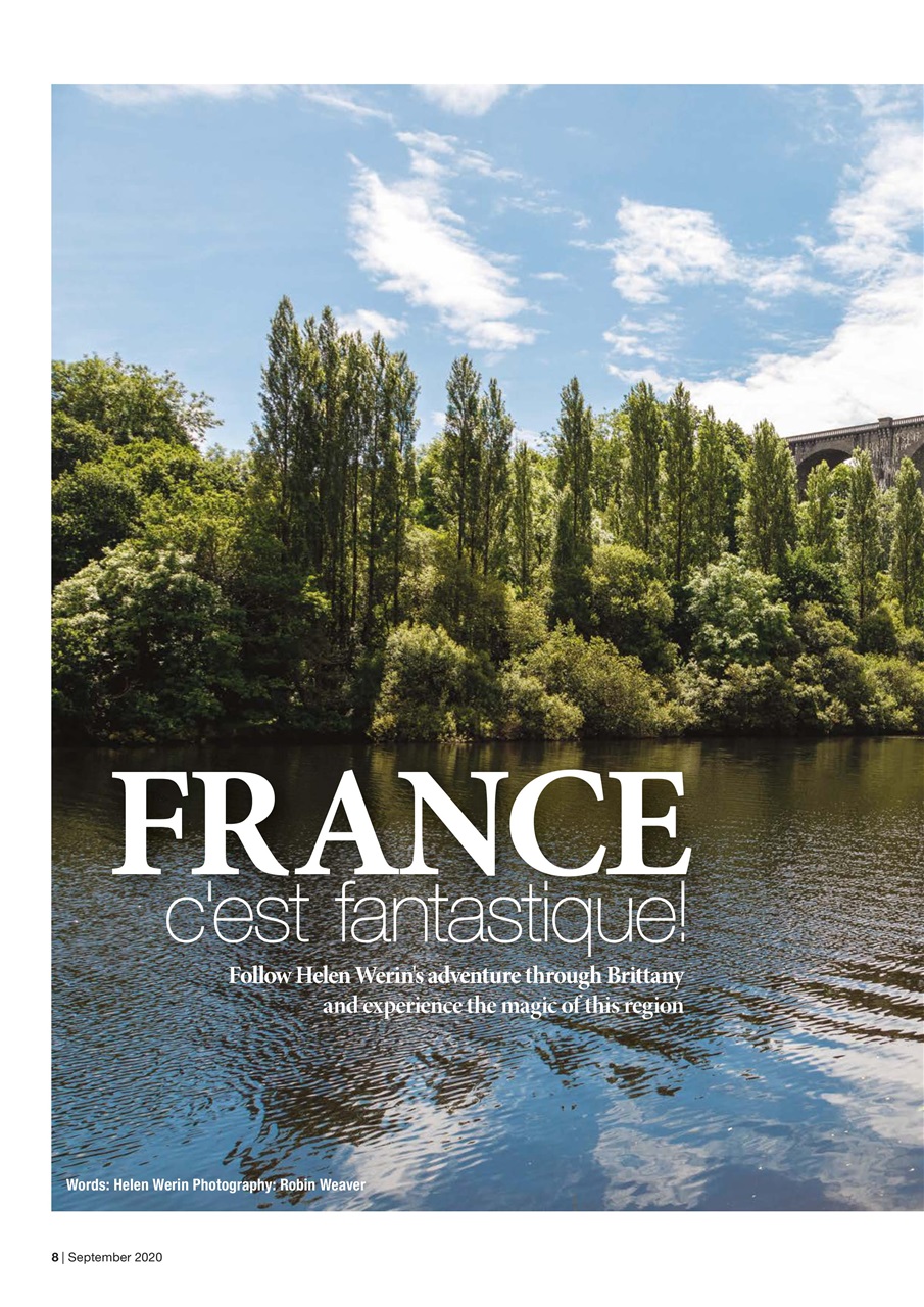 Caravan Magazine Preview Pages