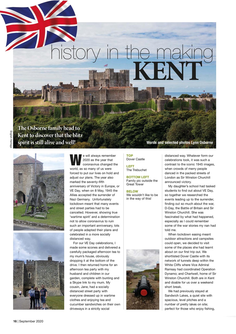 Caravan Magazine Preview Pages