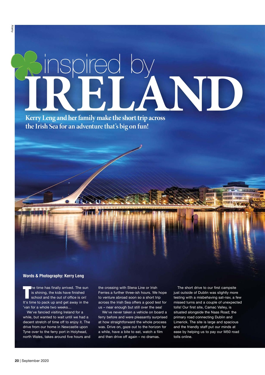 Caravan Magazine Preview Pages