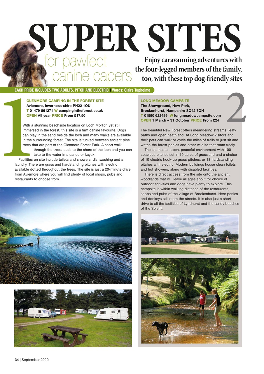 Caravan Magazine Preview Pages