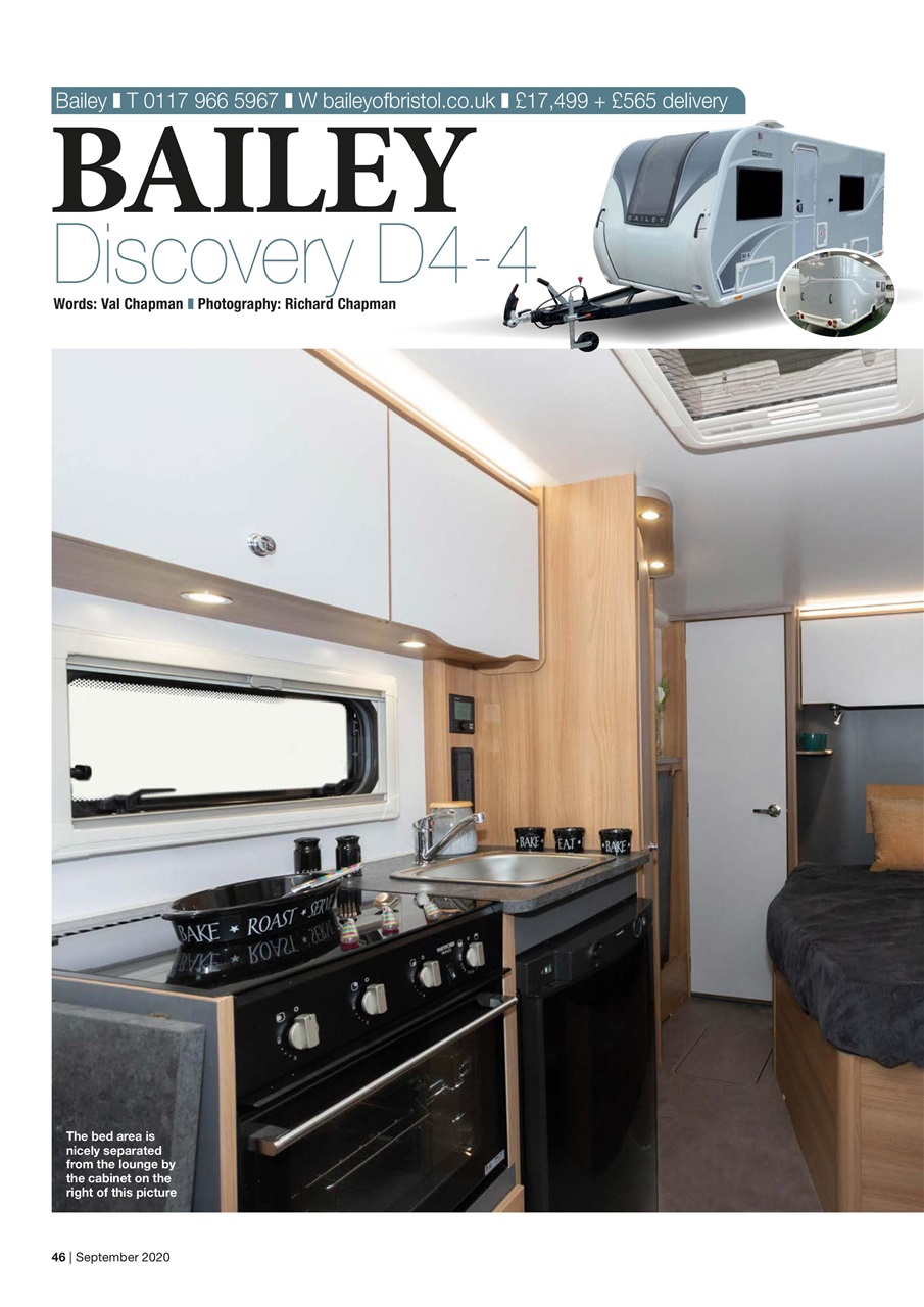 Caravan Magazine Preview Pages