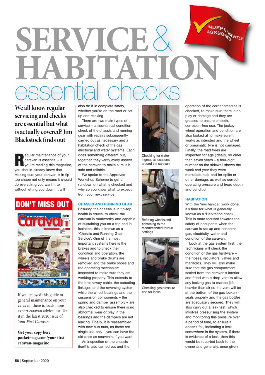 Caravan Magazine Preview Pages