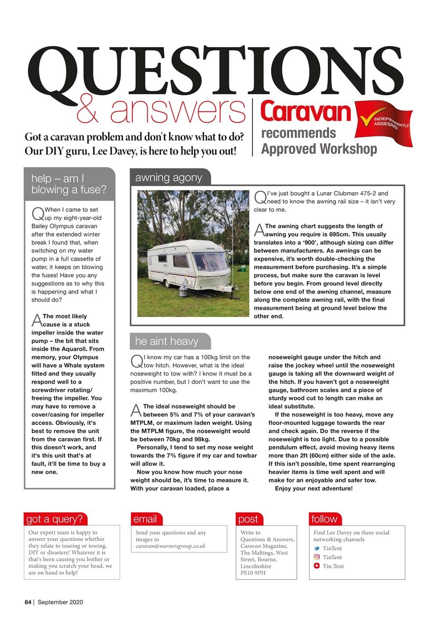 Caravan Magazine Preview Pages