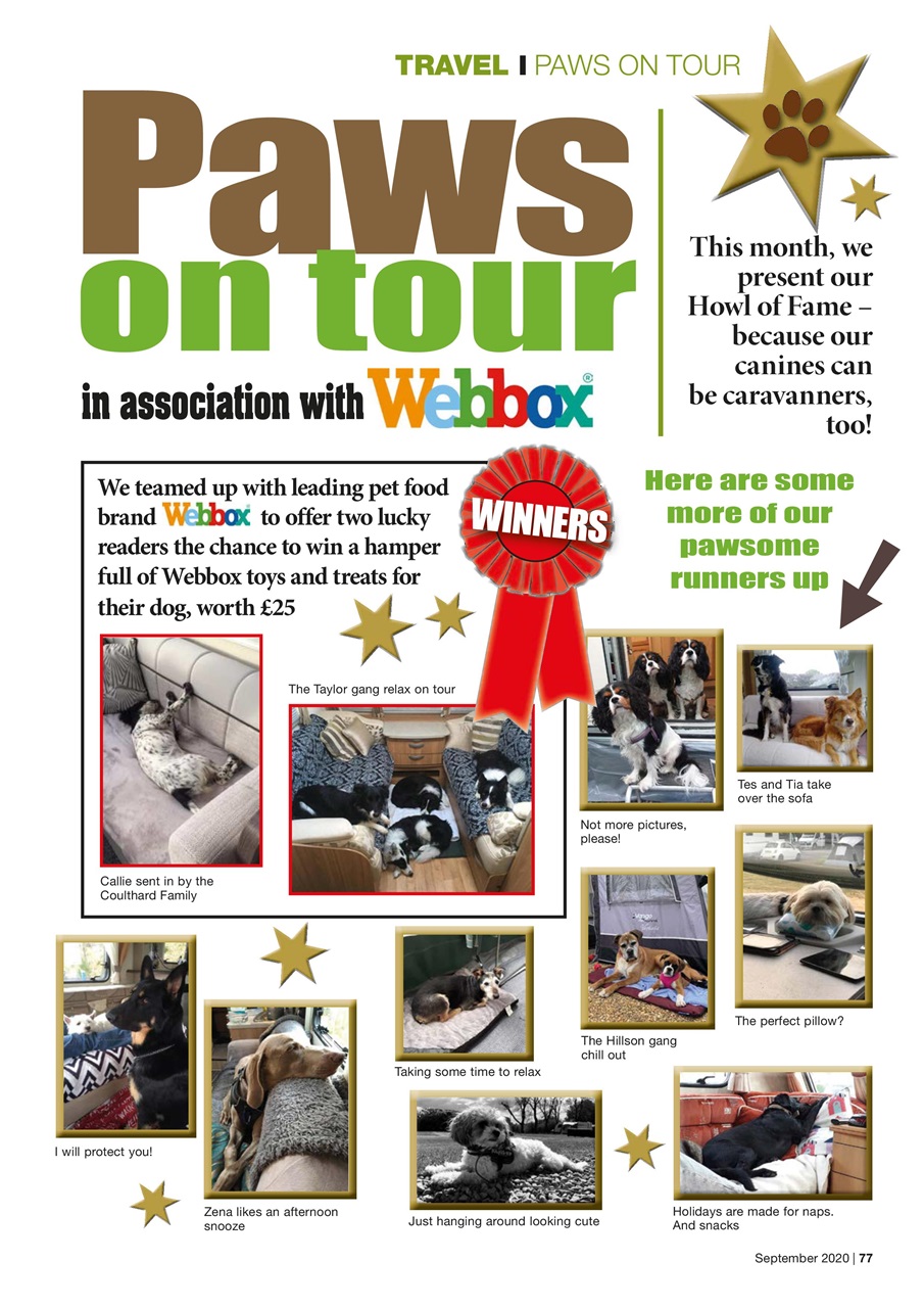 Caravan Magazine Preview Pages