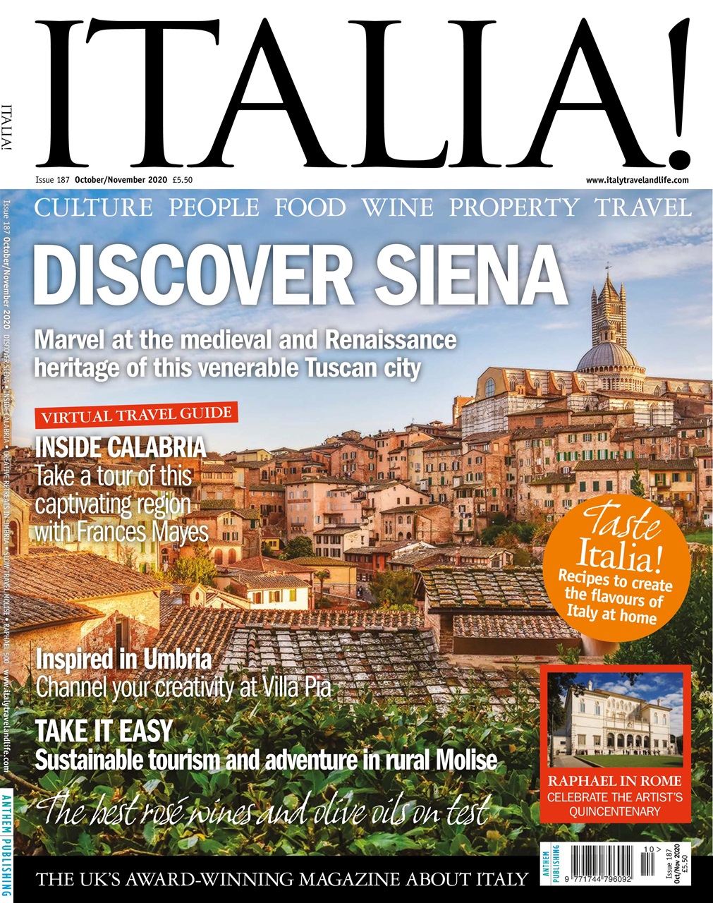 Italia! Preview Pages