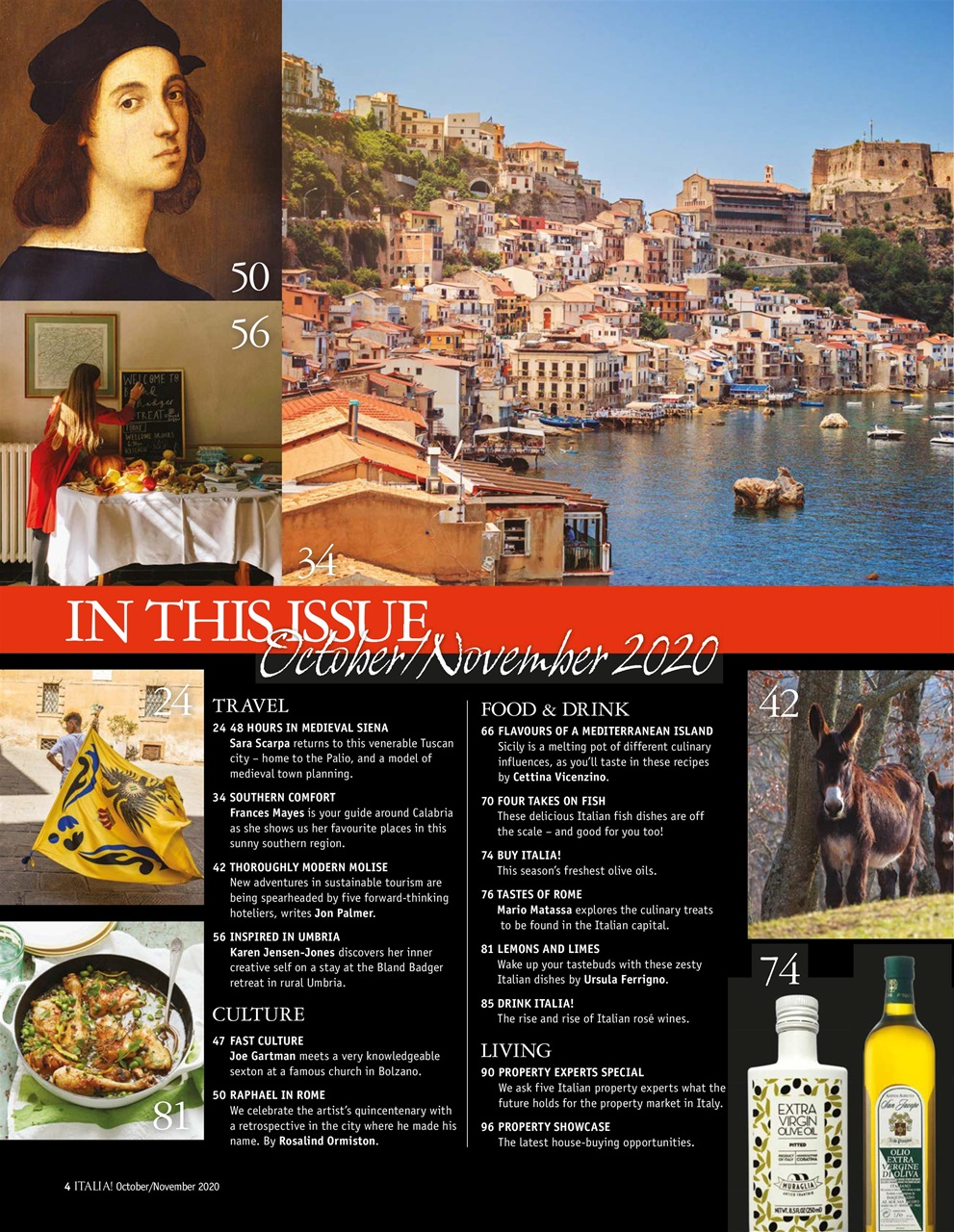 Italia! Preview Pages