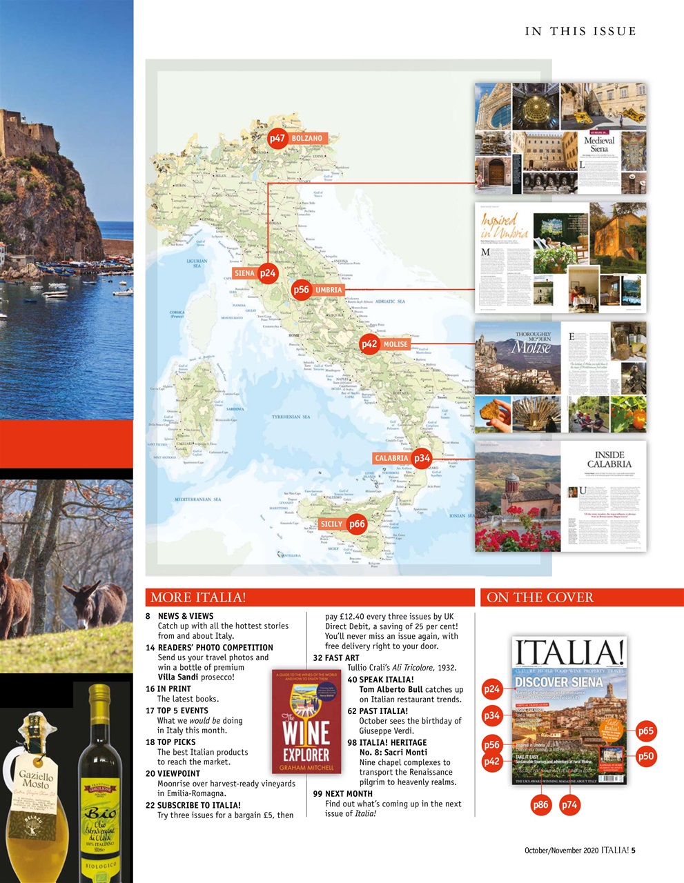 Italia! Preview Pages