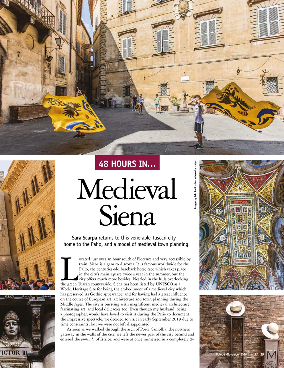 Italia! Preview Pages