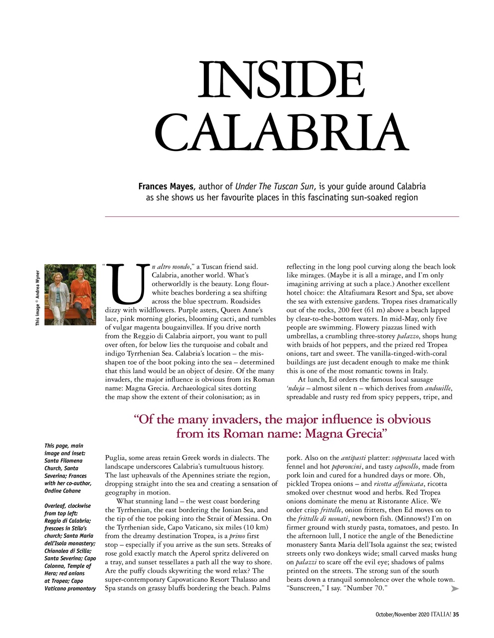 Italia! Preview Pages