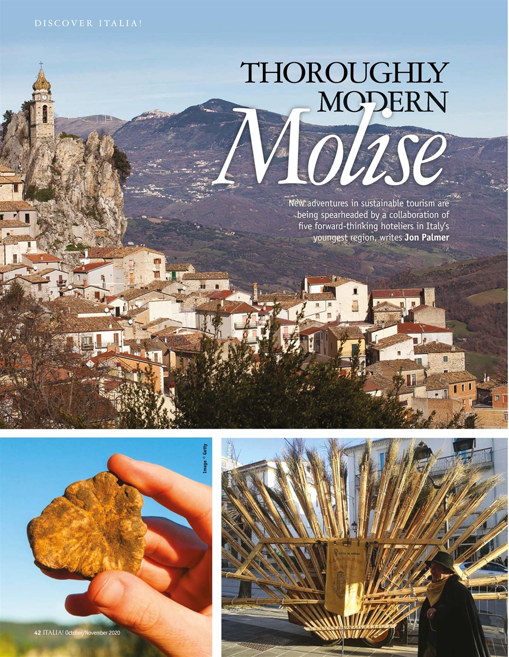 Italia! Preview Pages