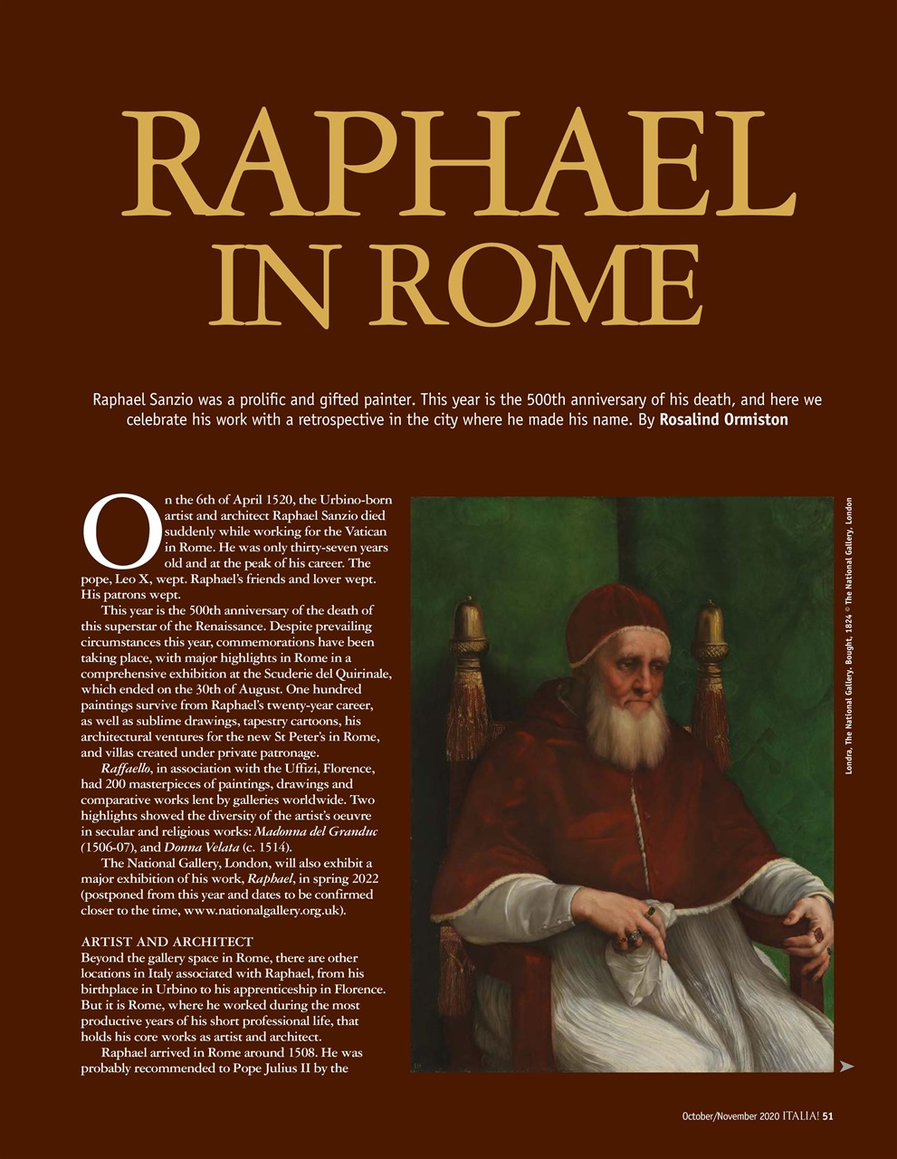 Italia! Preview Pages