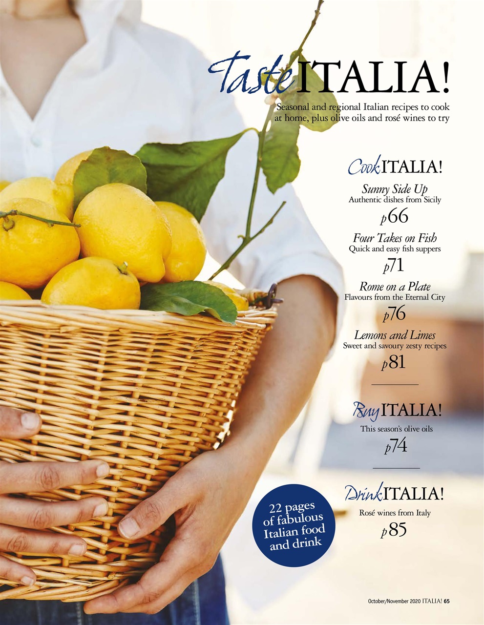 Italia! Preview Pages